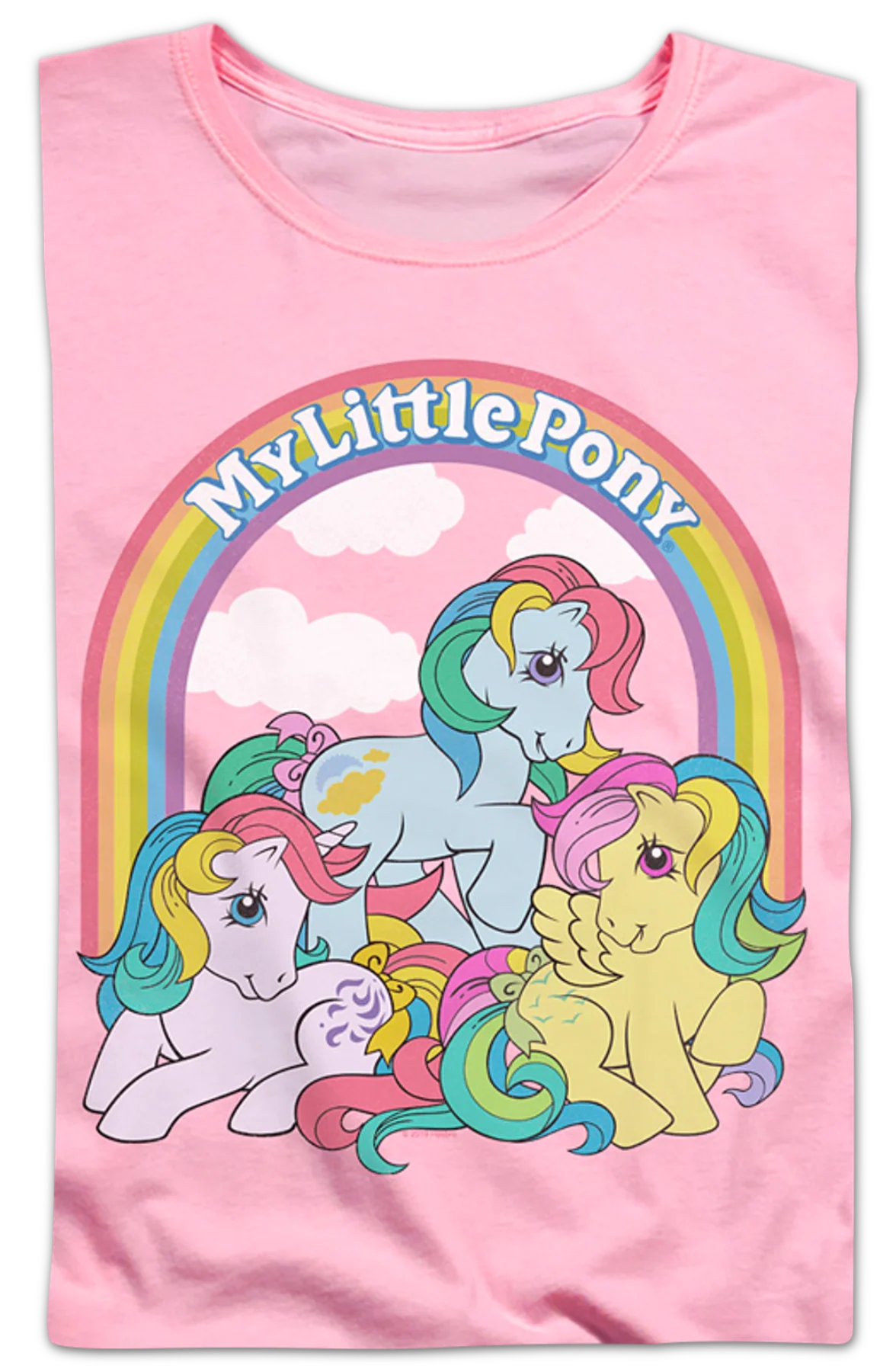 Womens Pink My Little Pony Shirt - Image 2