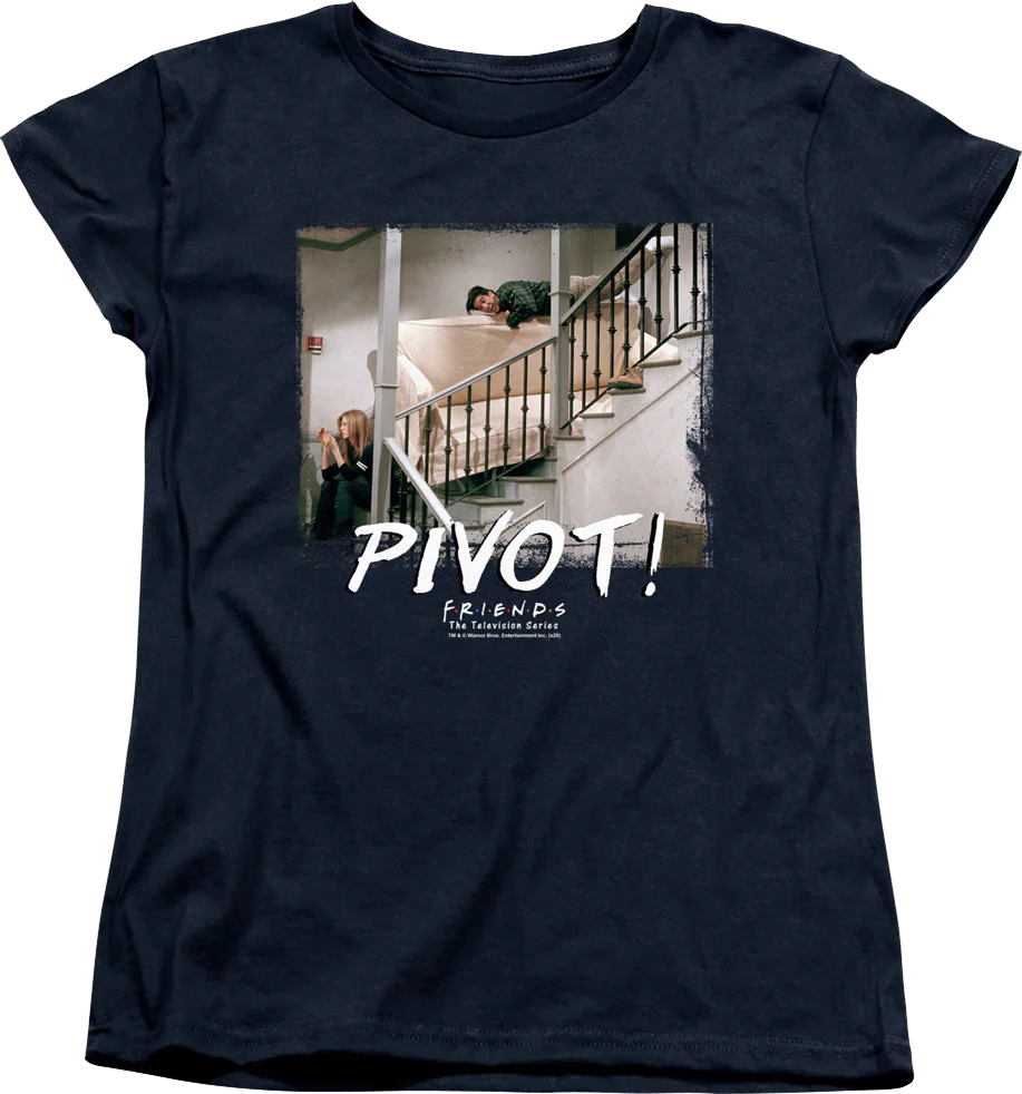 Womens Pivot Friends Shirt