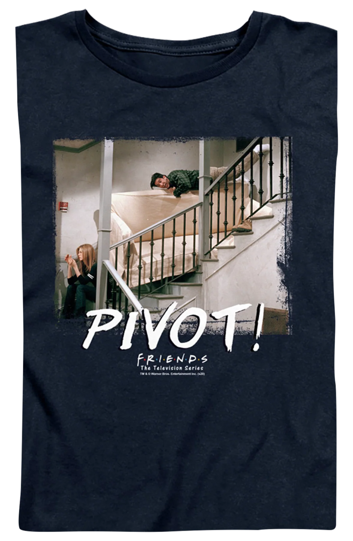 Womens Pivot Friends Shirt - Image 2