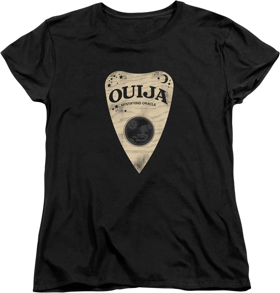 Womens Planchette Ouija Board Shirt