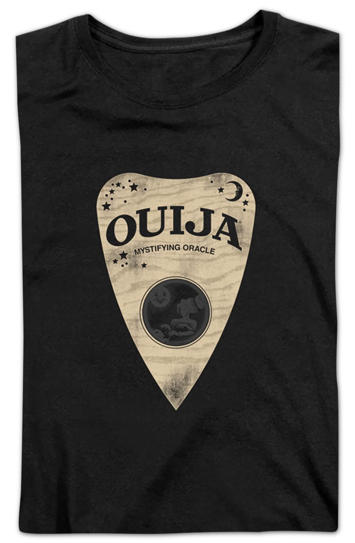 Womens Planchette Ouija Board Shirt - Image 2