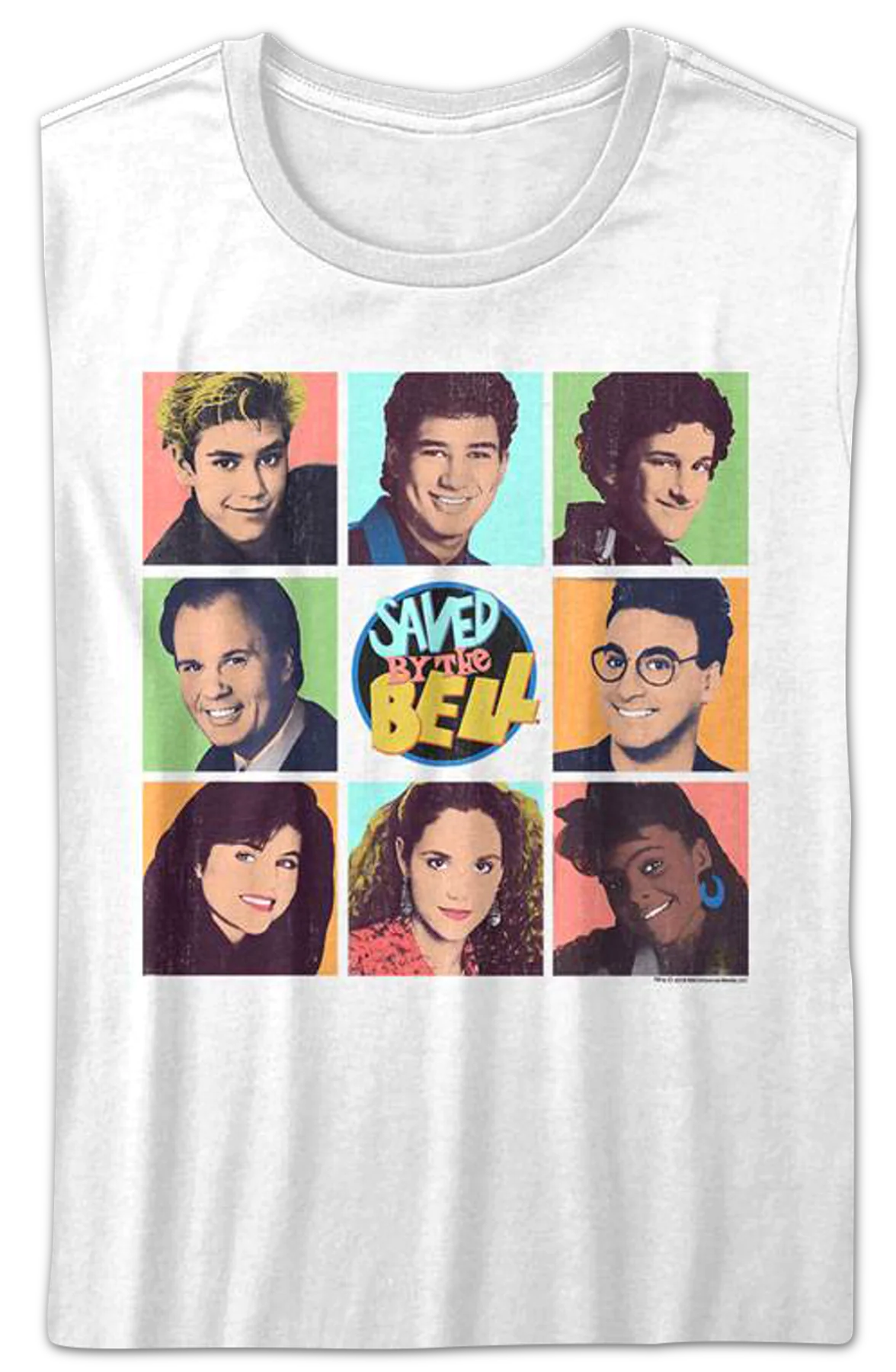 Womens Pop Art Saved By The Bell Shirt - Image 2