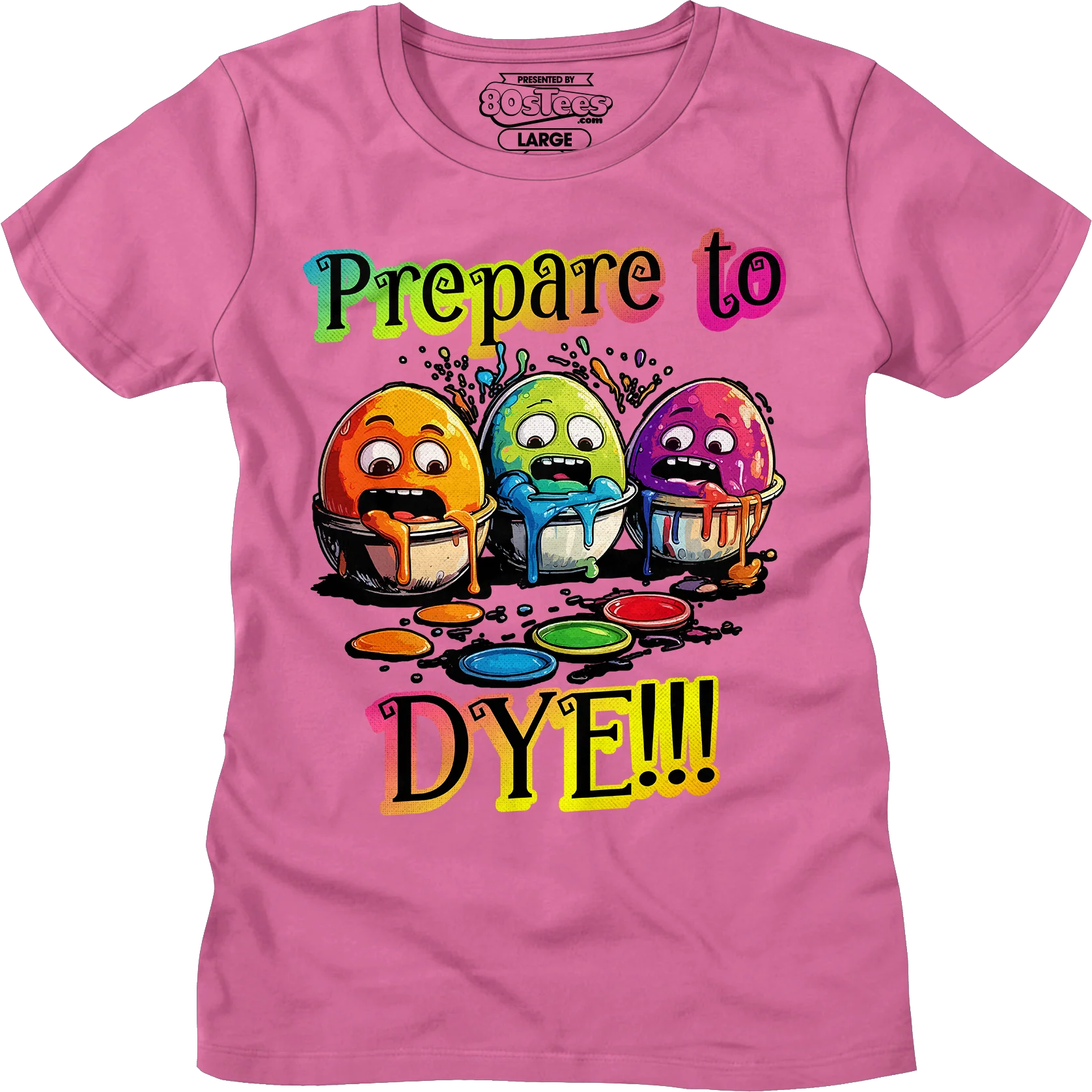 Womens Prepare To Dye Shirt - Image 3