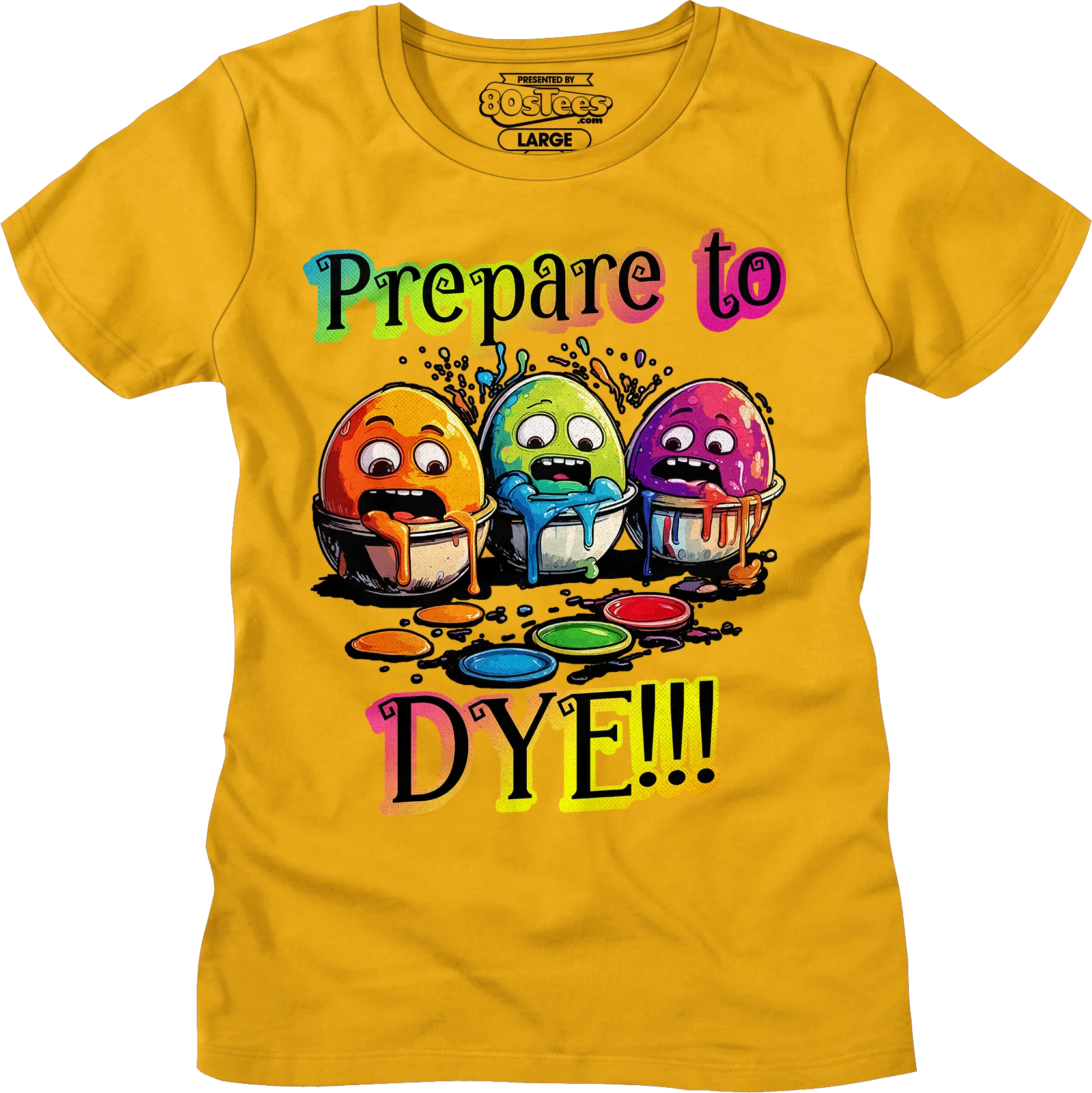 Womens Prepare To Dye Shirt - Image 4