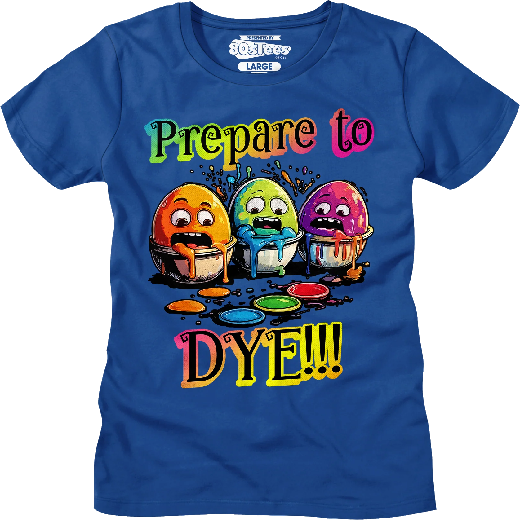 Womens Prepare To Dye Shirt - Image 5