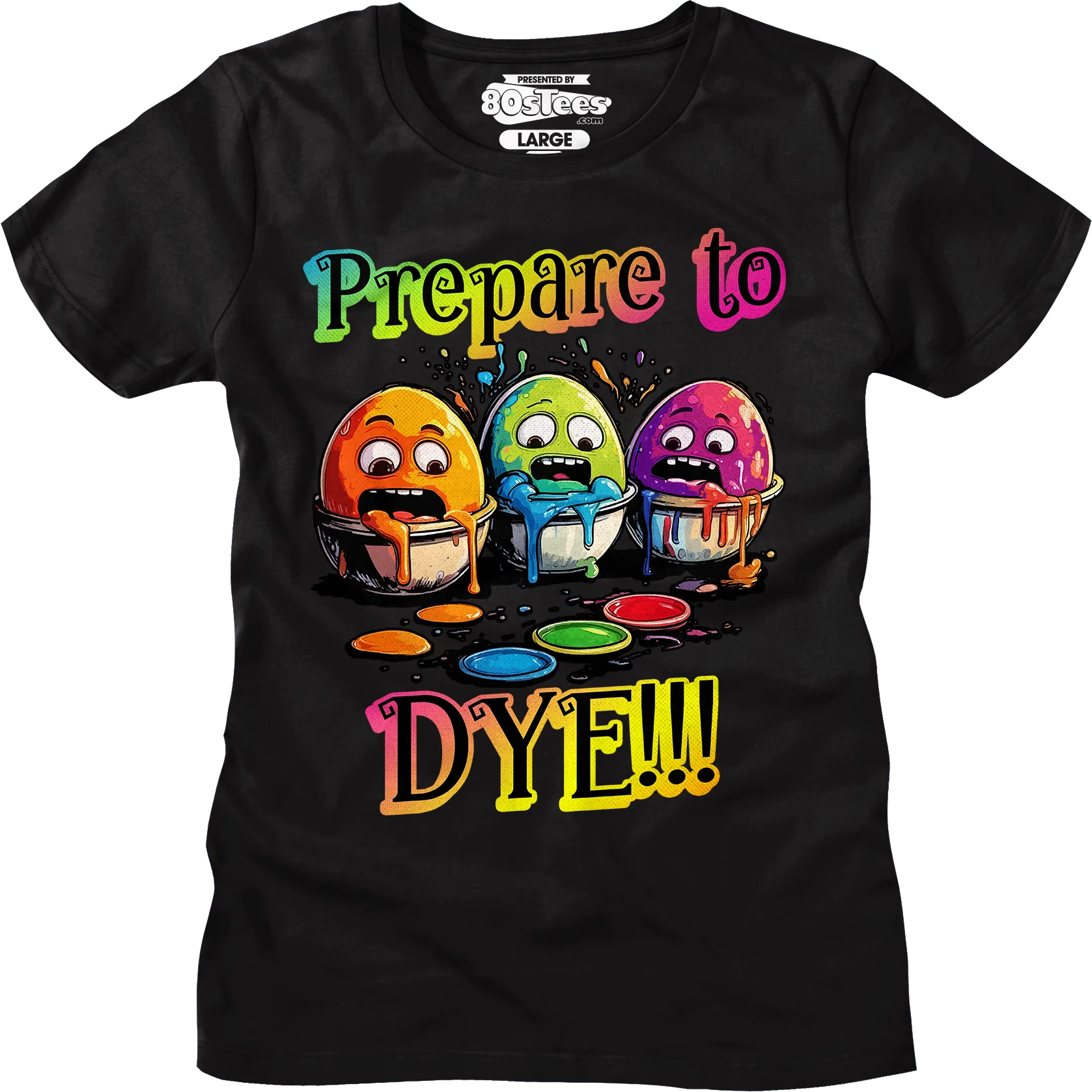 Womens Prepare To Dye Shirt - Image 7