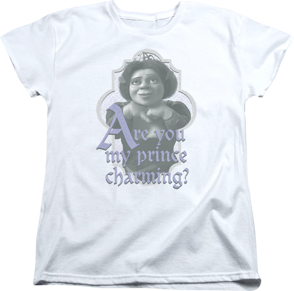 Womens Prince Charming Shrek Shirt
