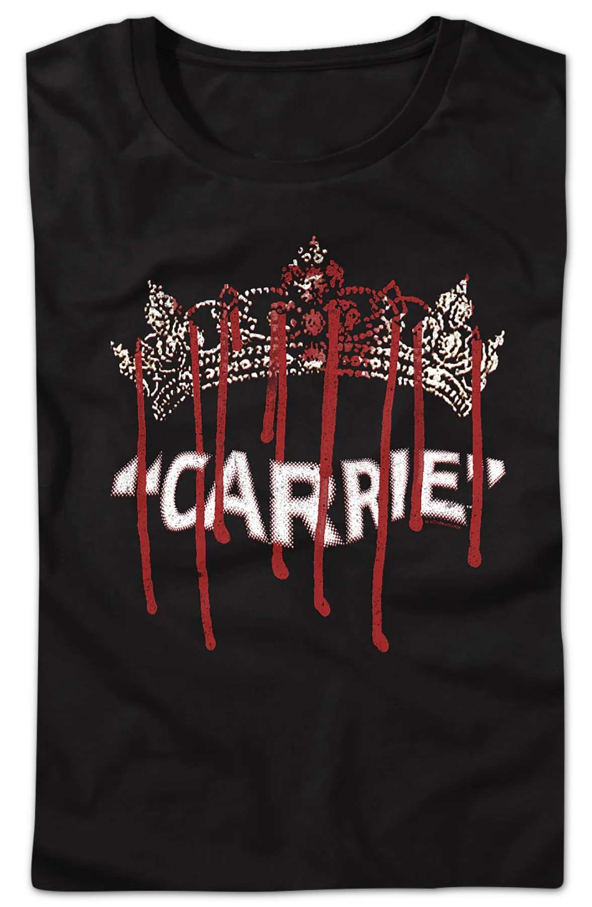 Womens Prom Crown Carrie Shirt - Image 2