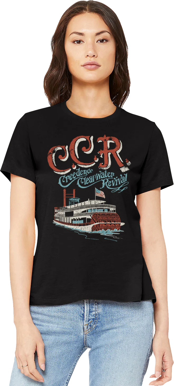 Womens Proud Mary Creedence Clearwater Revival Shirt