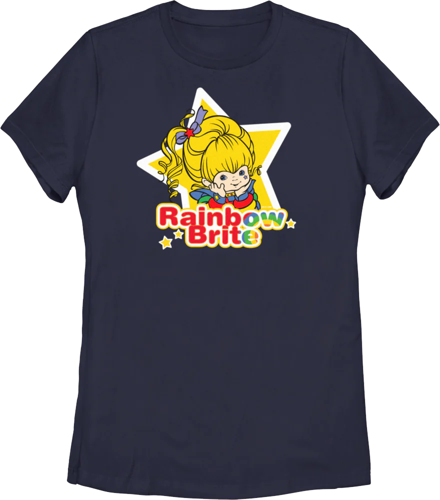 Womens Rainbow Brite Shirt