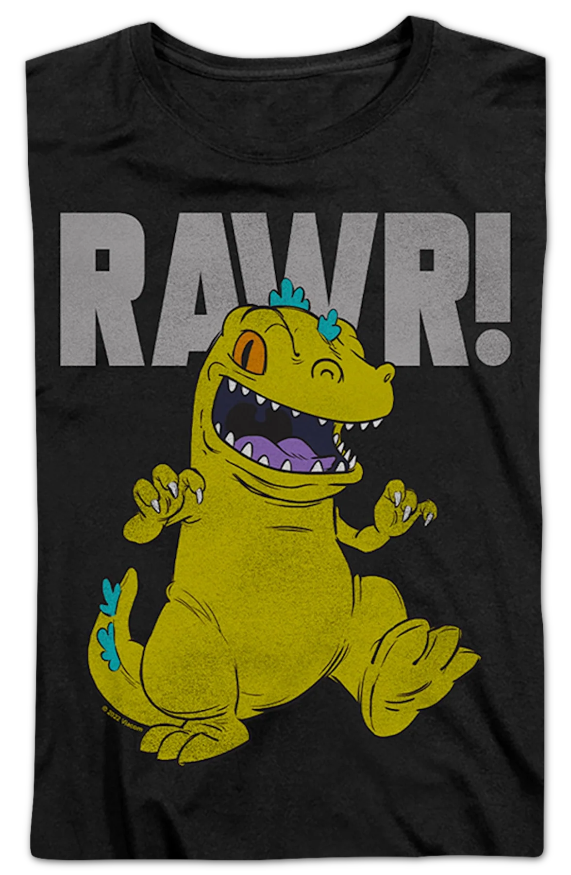 Womens Rawr Reptar Rugrats Shirt - Image 2