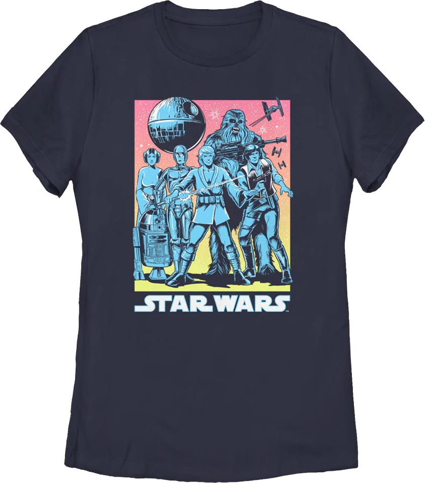 Womens Rebel Alliance Star Wars Shirt