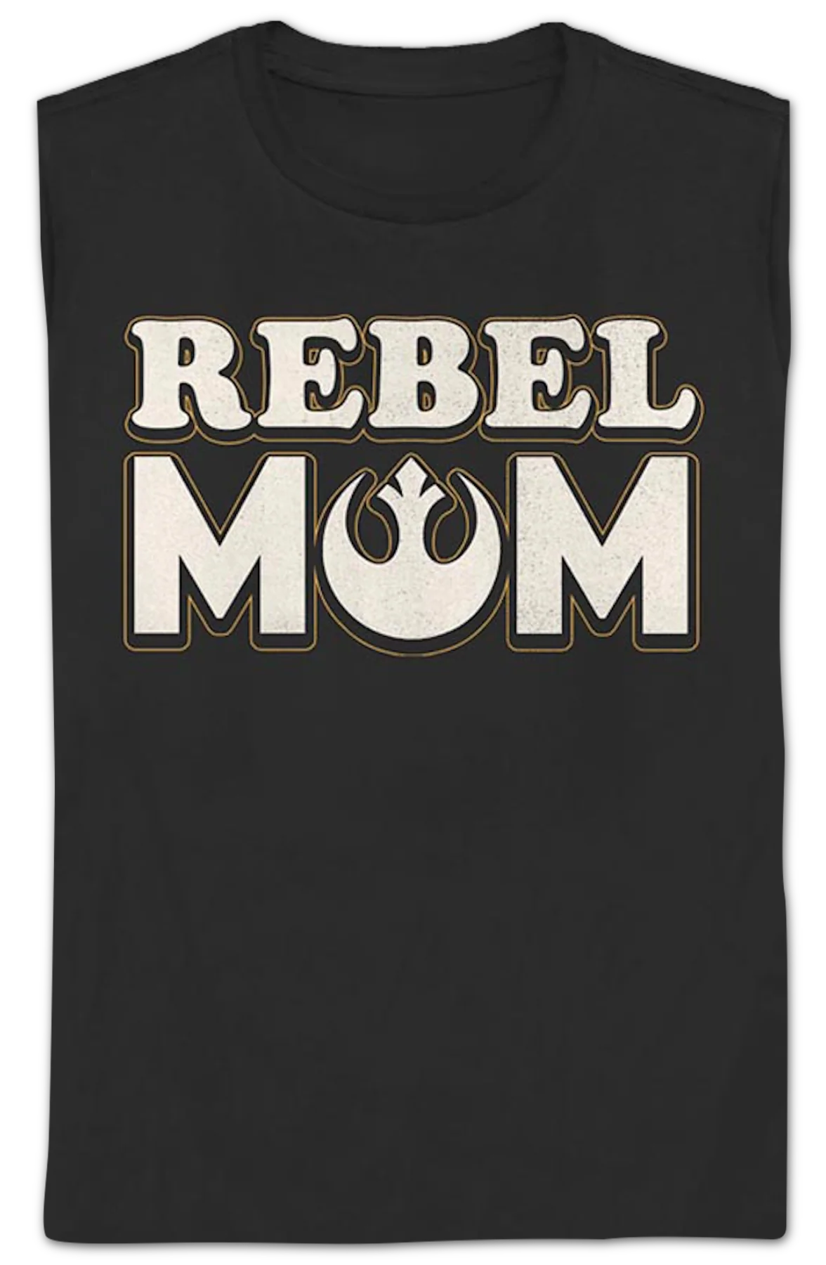 Womens Rebel Mom Star Wars Shirt - Image 2