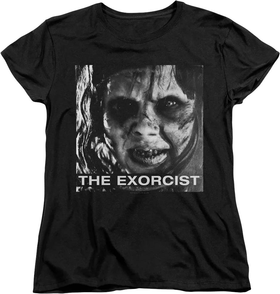 Womens Regan MacNeil Exorcist Shirt