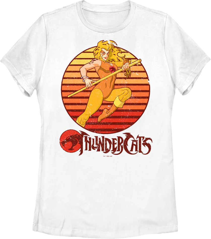 Womens Retro Cheetara ThunderCats Shirt