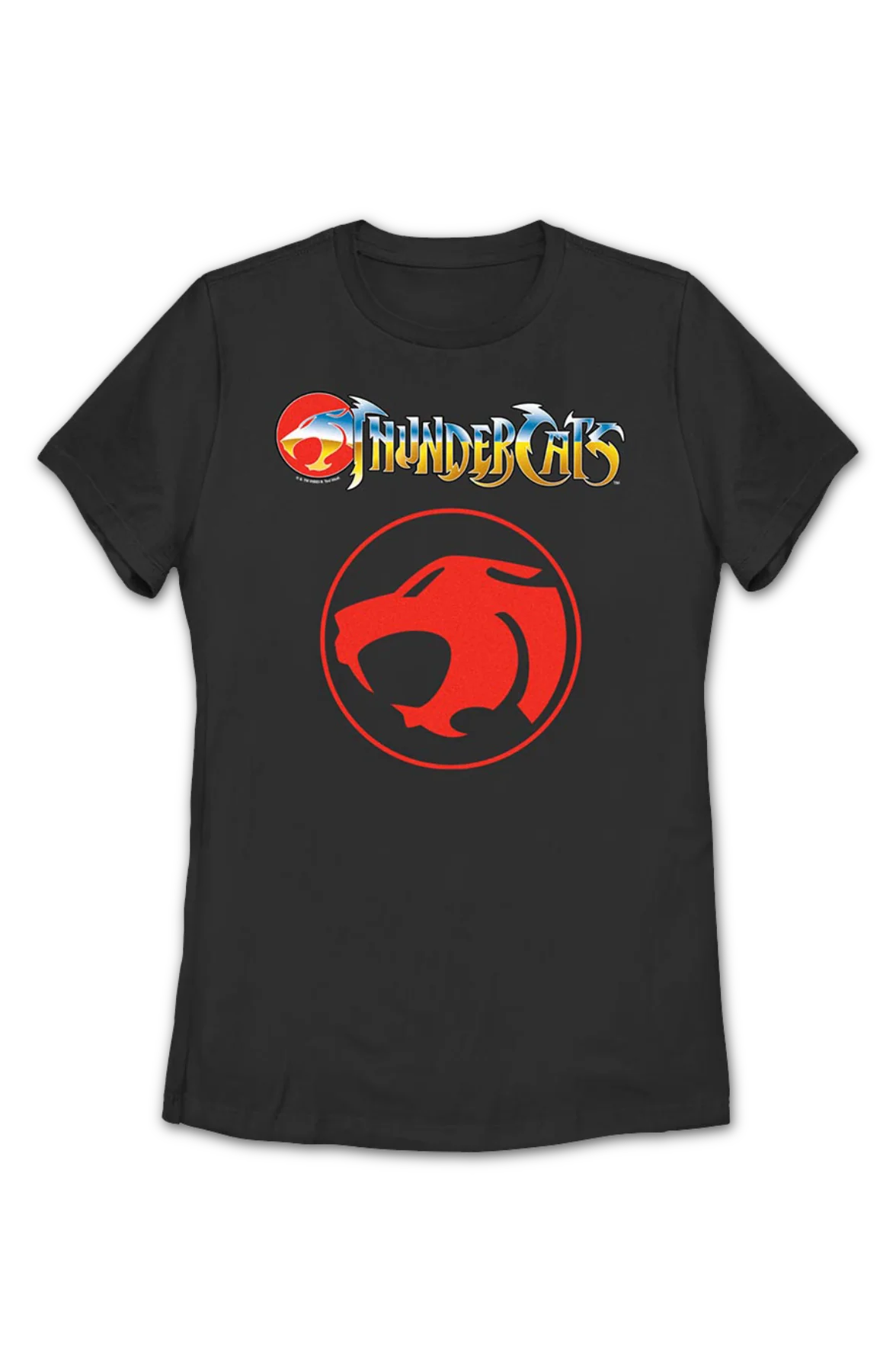 Womens Retro Logo ThunderCats Shirt - Image 2