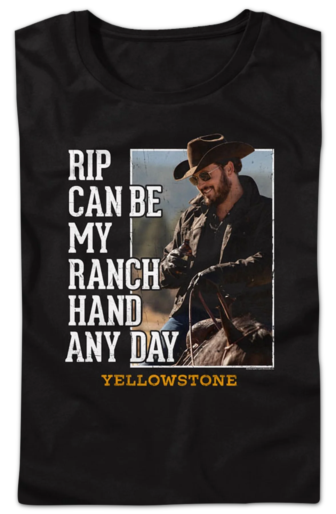 Womens Rip Can Be My Ranch Hand Any Day Yellowstone Shirt - Image 2