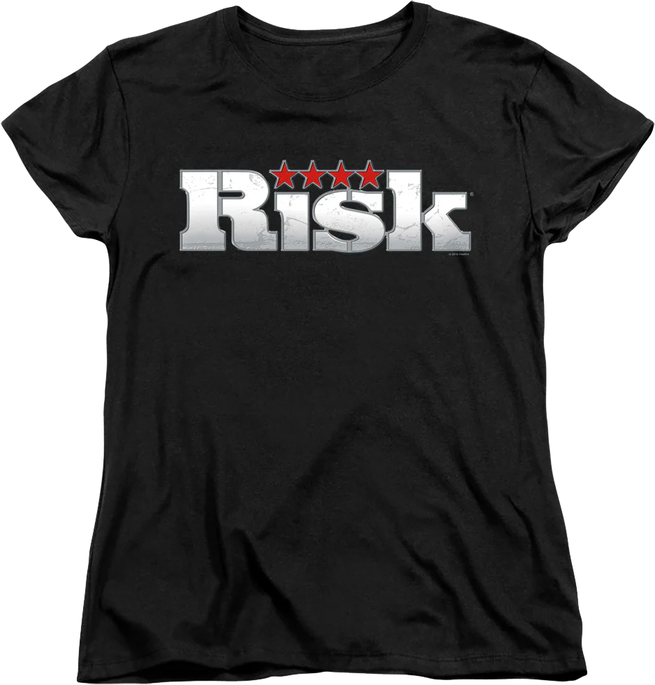 Womens Risk Logo Shirt
