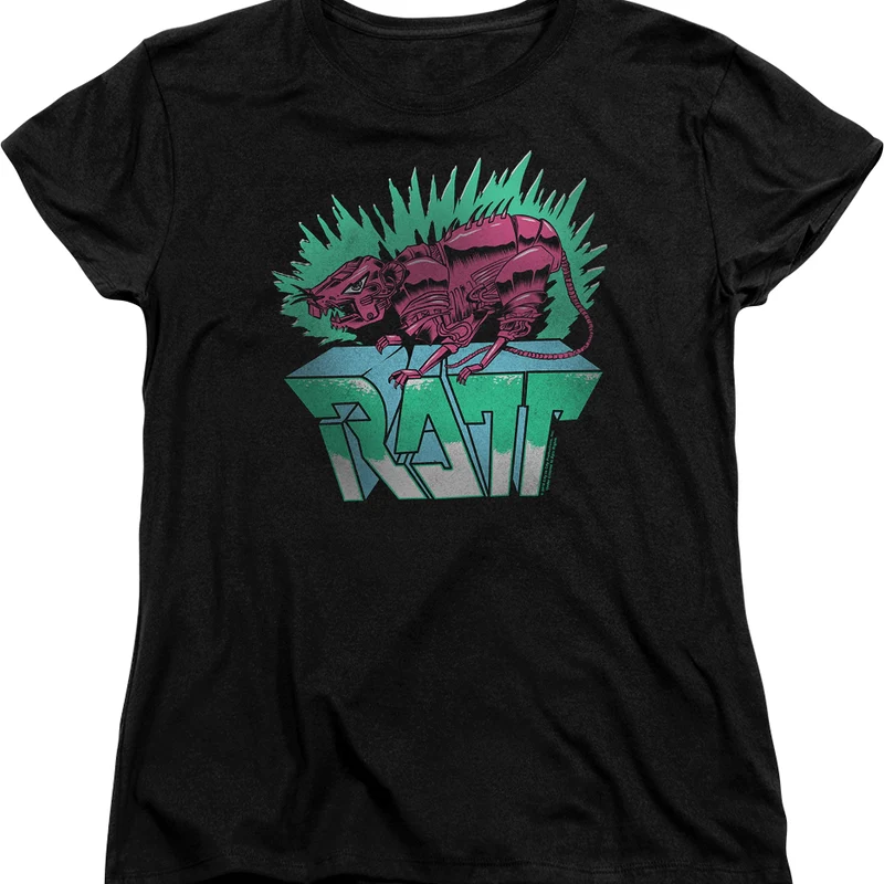 Womens Robotic Ratt Shirt