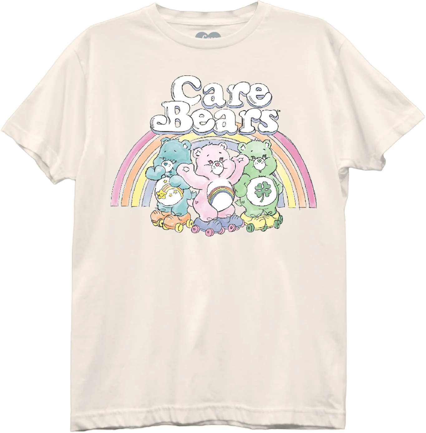 Womens Roller Skates Care Bears Shirt