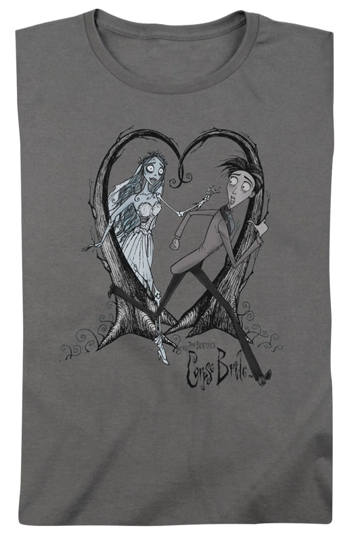Womens Runaway Groom Corpse Bride Shirt - Image 2