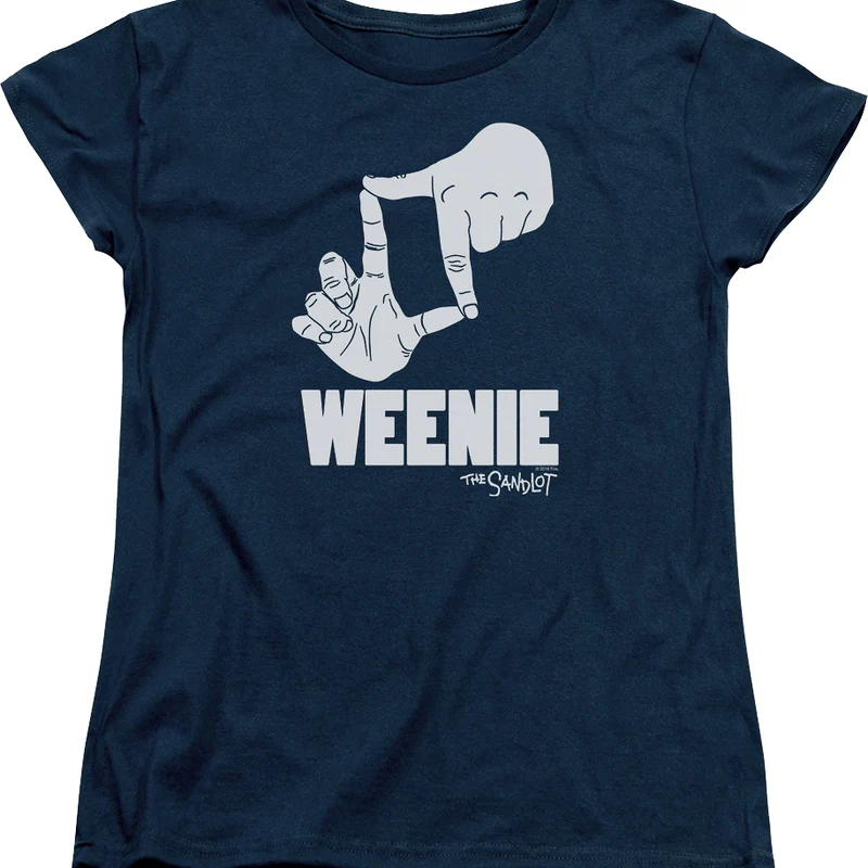 Womens Sandlot L7 Weenie Shirt