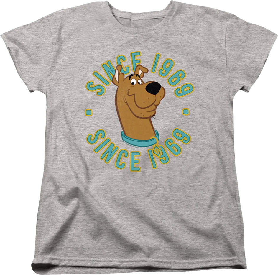 Womens Scooby-Doo Since 1969 Shirt