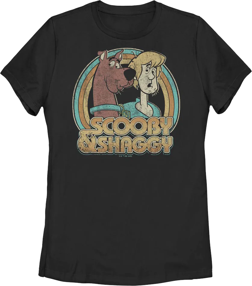 Womens Scooby & Shaggy Scooby-Doo Shirt