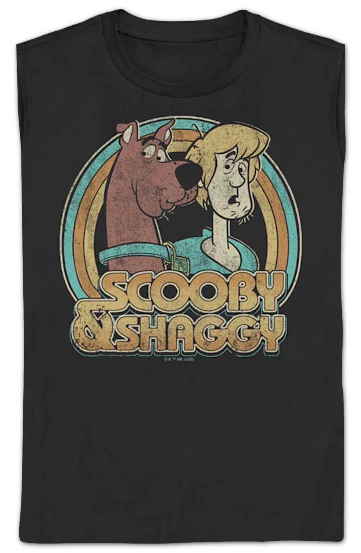 Womens Scooby & Shaggy Scooby-Doo Shirt - Image 2