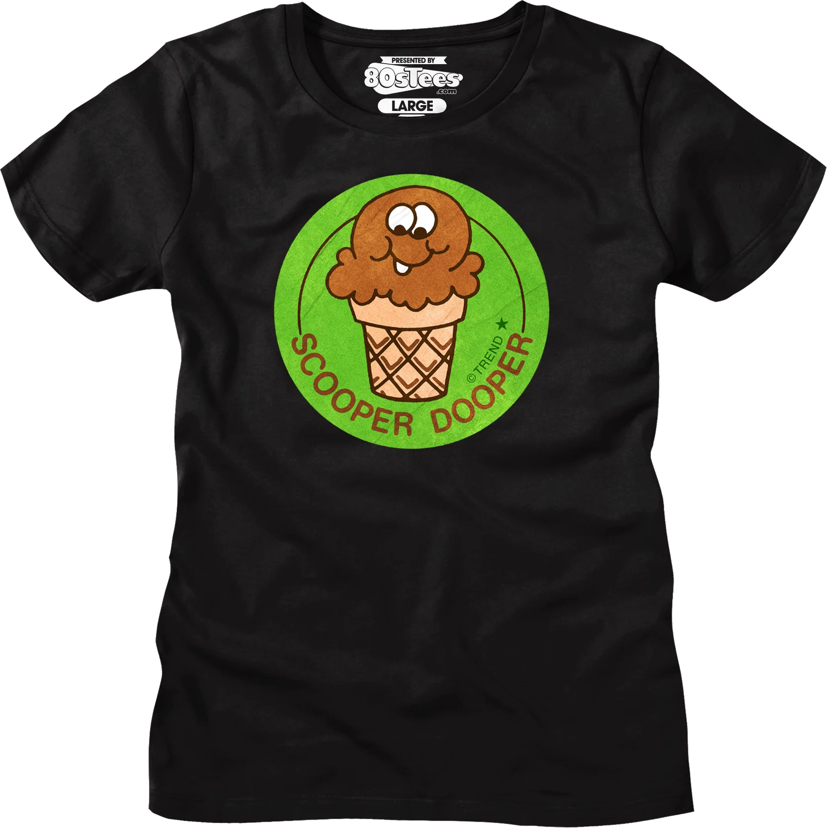 Womens Scooper Dooper Scratch N Sniff Shirt
