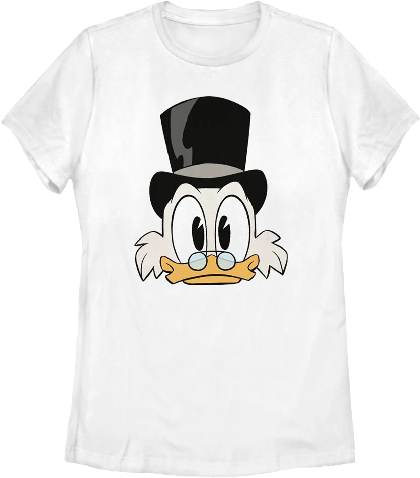 Womens Scrooge McDuck DuckTales Shirt