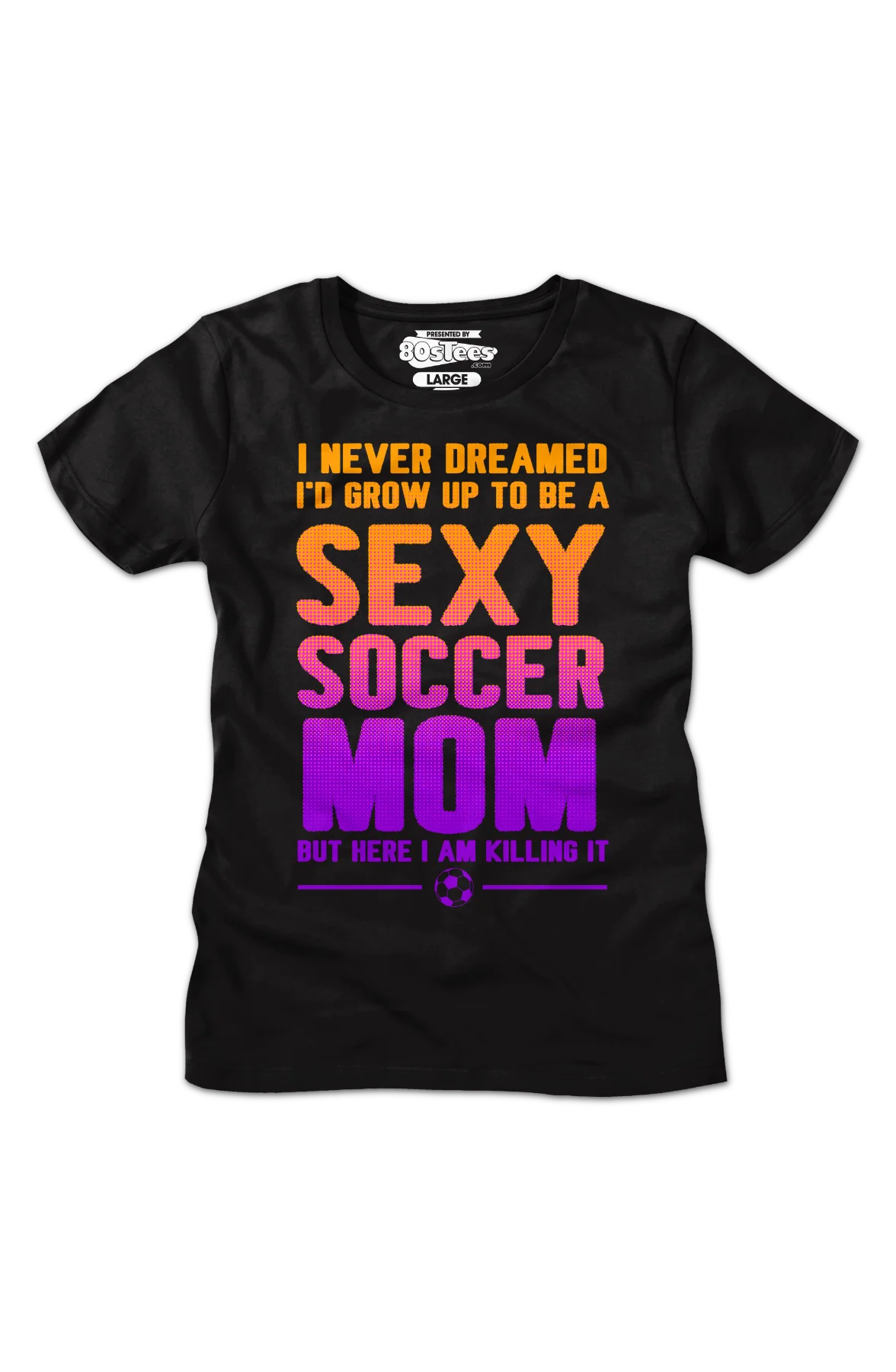 Womens Sexy Soccer Mom Shirt - Image 4