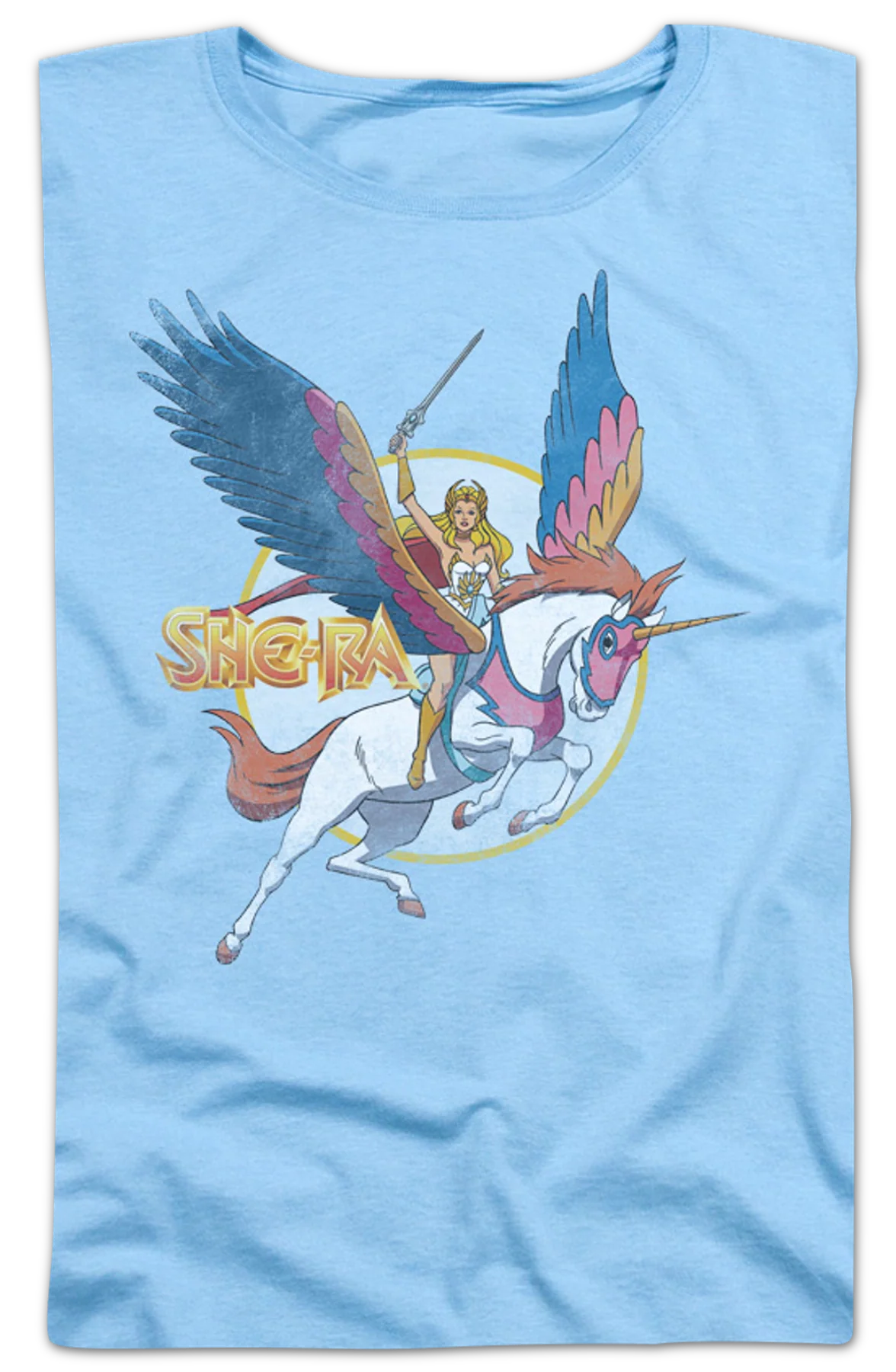 Womens She-Ra and Swiftwind Masters of the Universe Shirt - Image 2