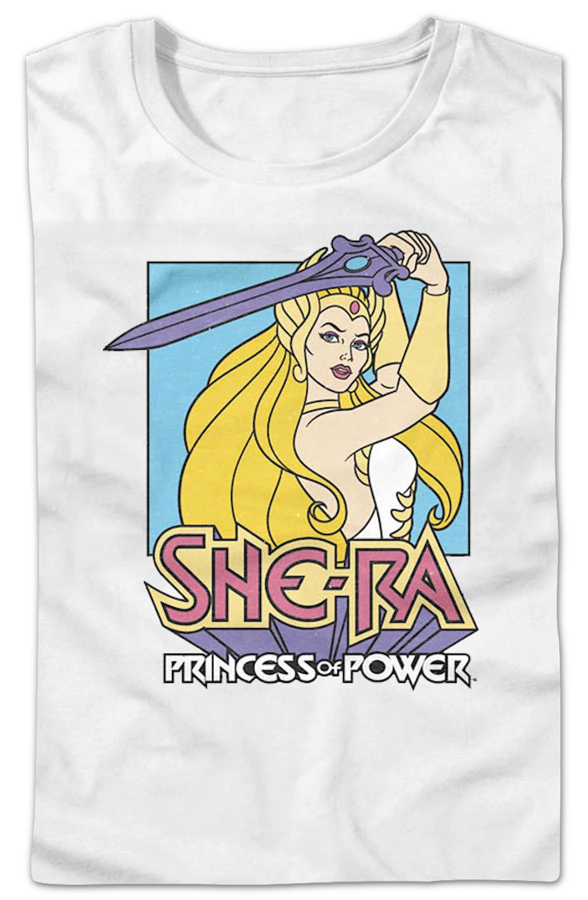 Womens She-Ra Sword Swing Masters of the Universe Shirt - Image 2