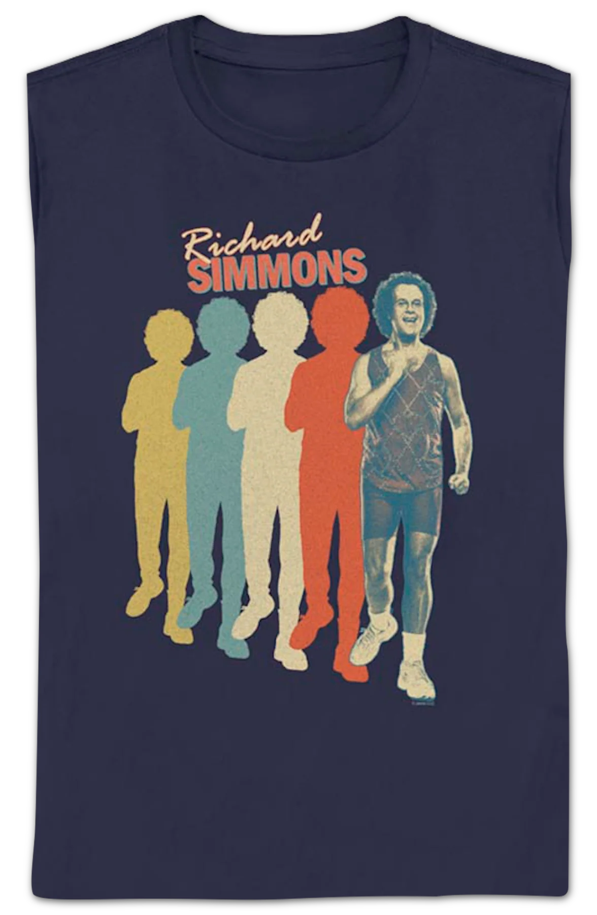 Womens Silhouettes Richard Simmons Shirt - Image 2