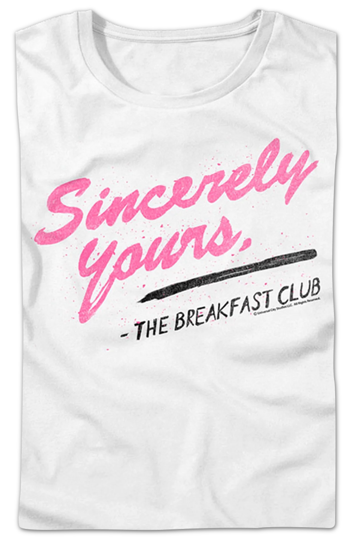 Womens Sincerely Yours Breakfast Club Shirt - Image 2