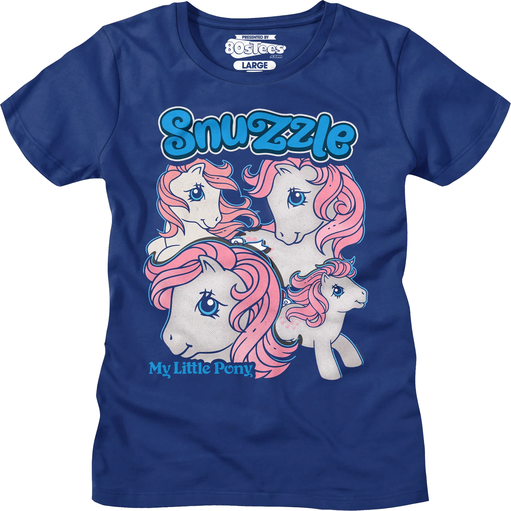 Womens Snuzzle Collage My Little Pony Shirt - Image 3