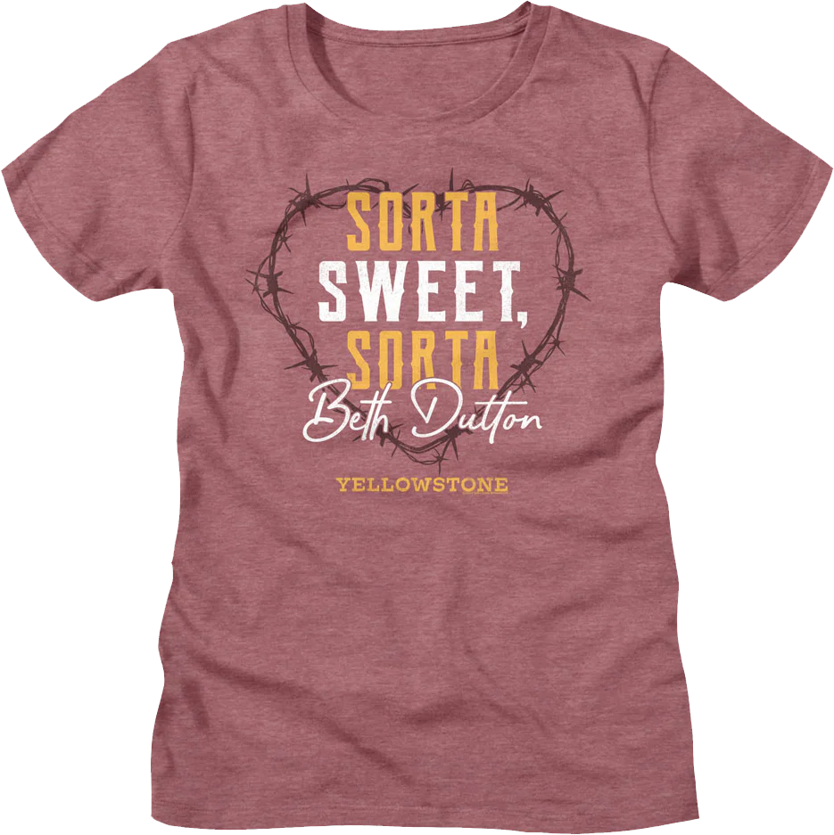 Womens Sorta Sweet Yellowstone Shirt