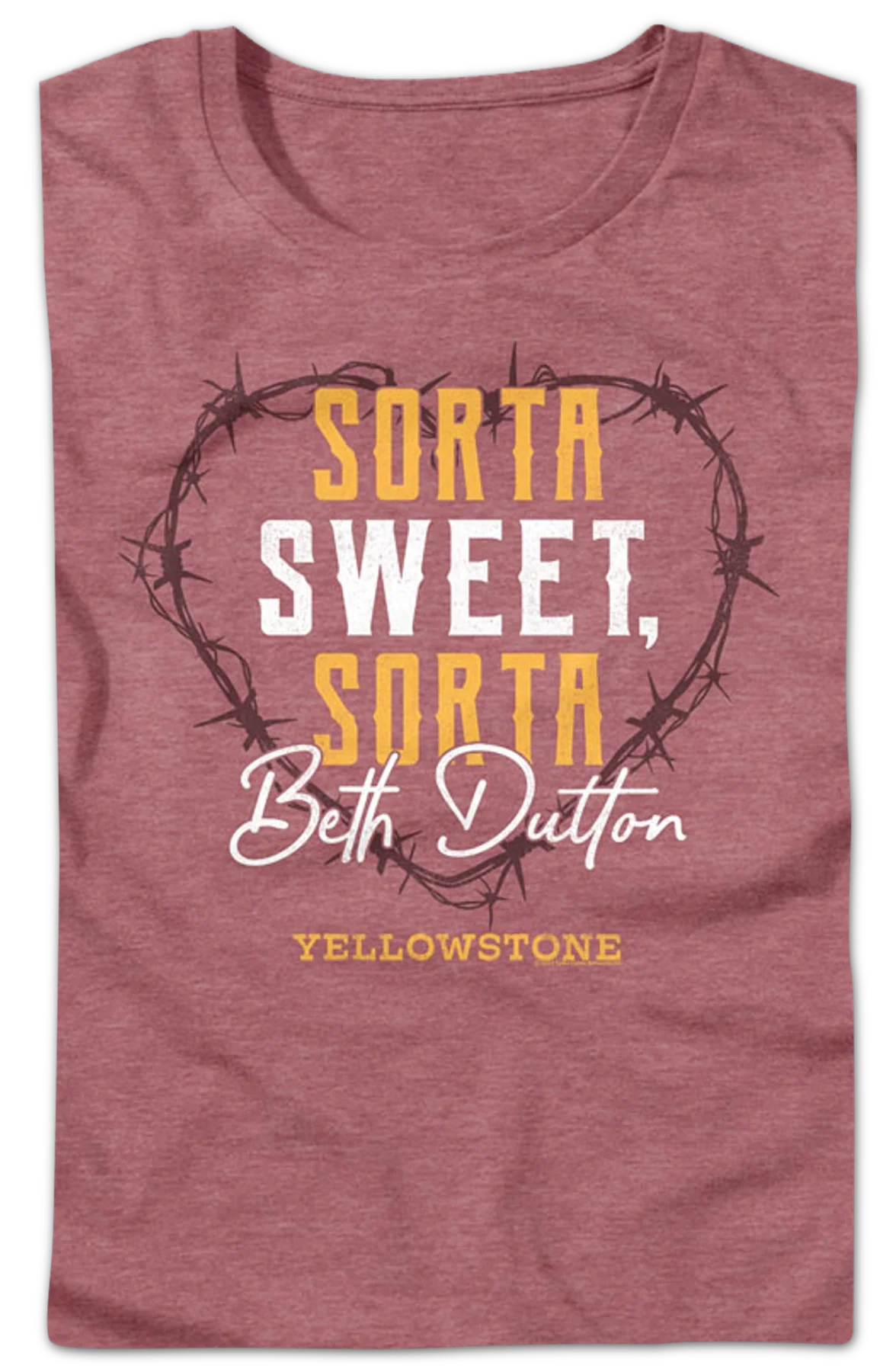 Womens Sorta Sweet Yellowstone Shirt - Image 2