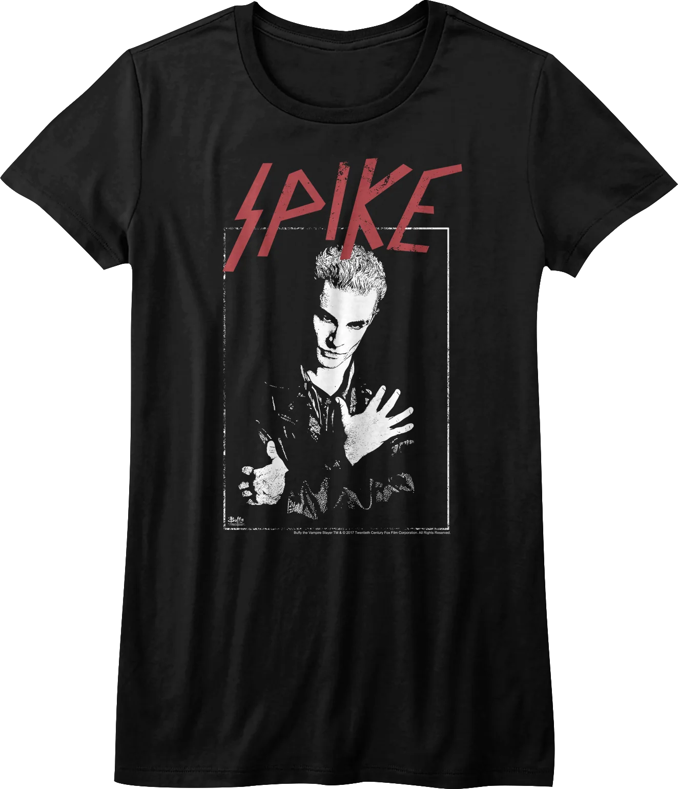 Womens Spike Buffy The Vampire Slayer Shirt