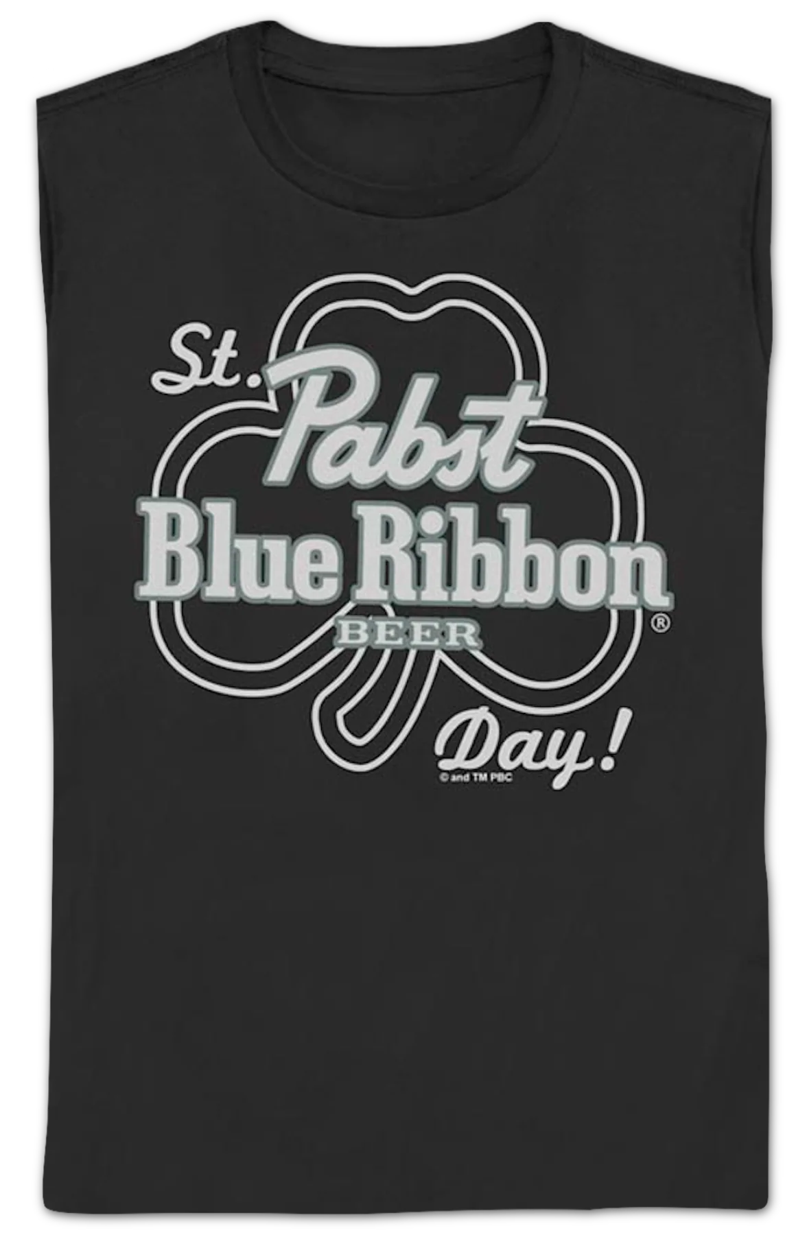 Womens St. Pabst Blue Ribbon Day Pabst Shirt - Image 2