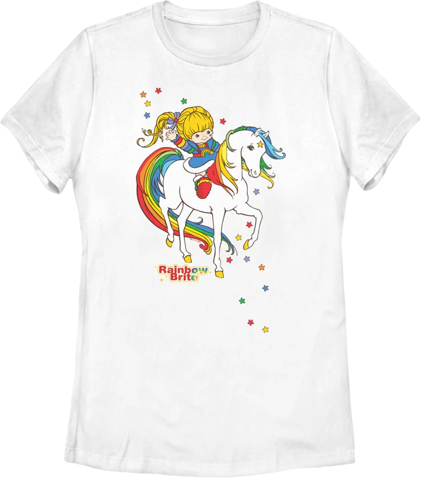 Womens Starlite & Rainbow Brite Shirt