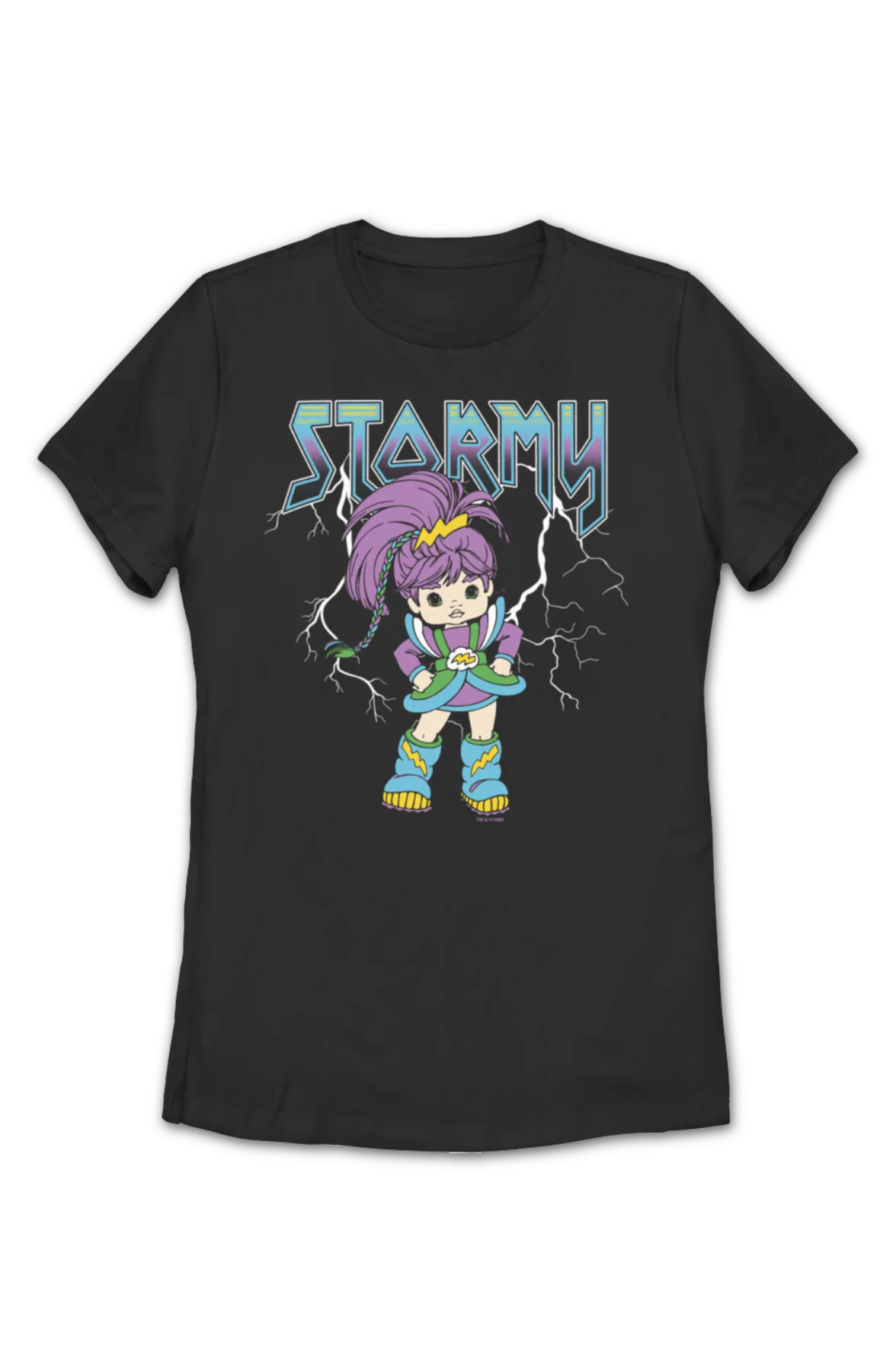 Womens Stormy Rainbow Brite Shirt - Image 2