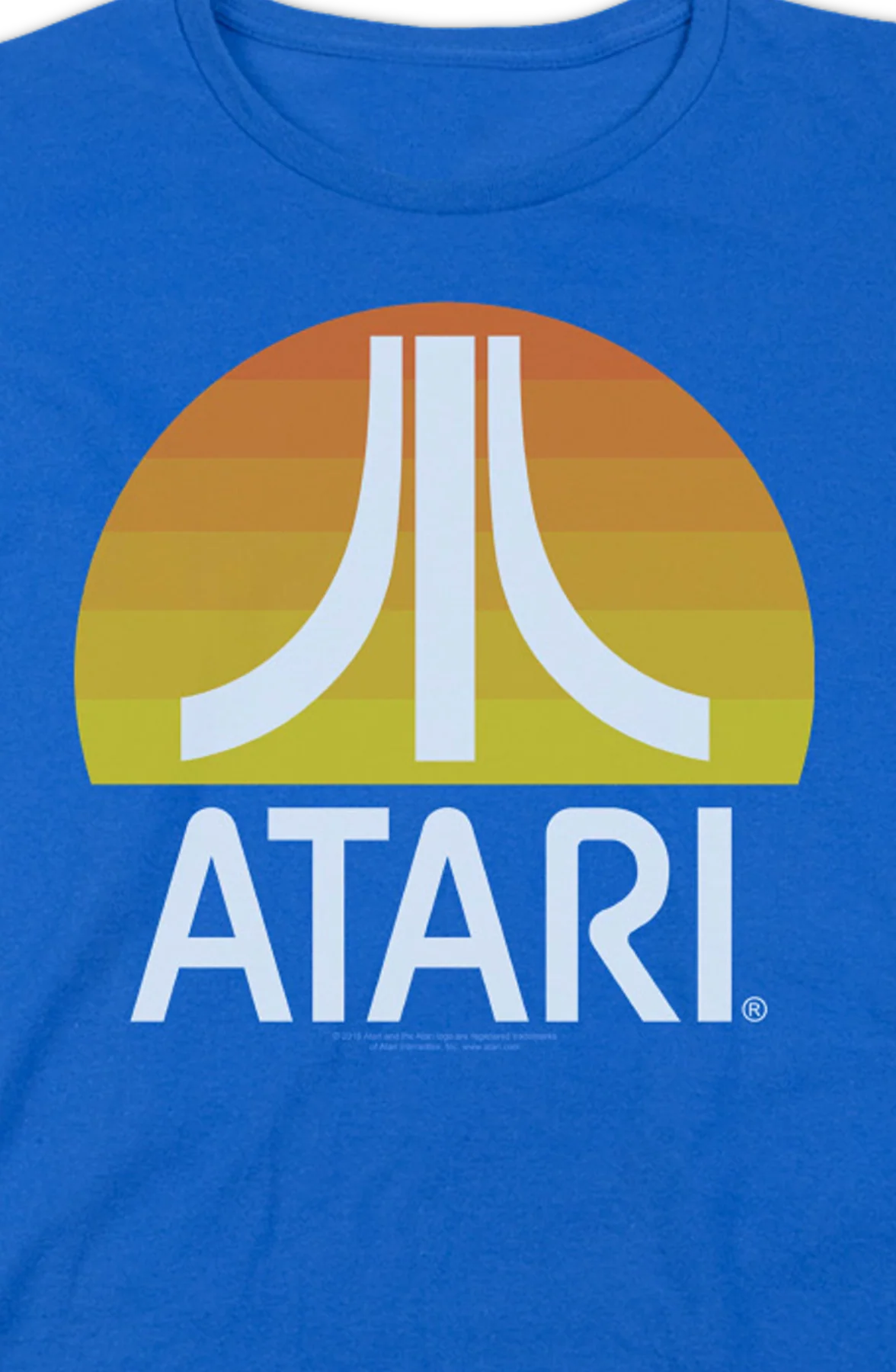 Womens Sunrise Atari Logo Shirt - Image 2