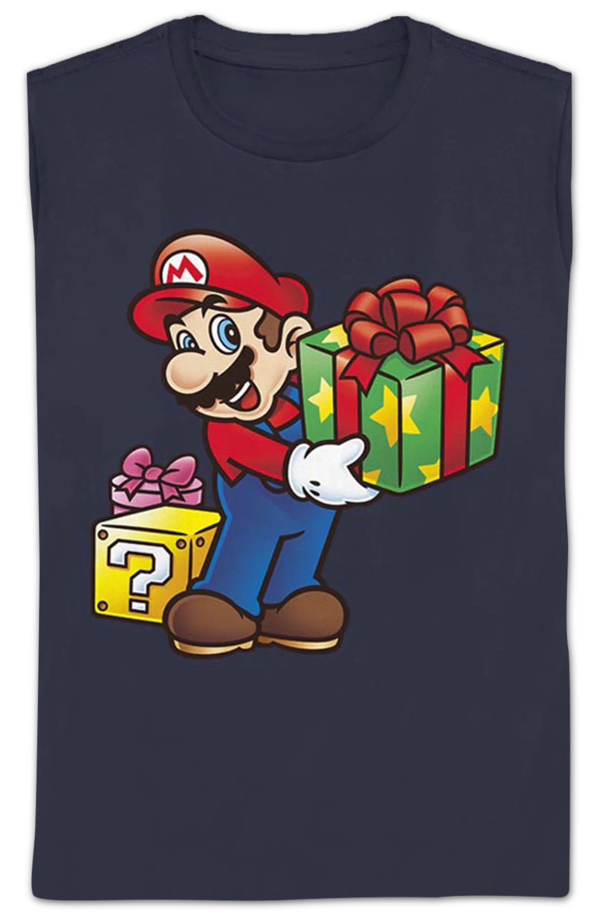 Womens Super Mario Christmas Gifts Nintendo Shirt - Image 2