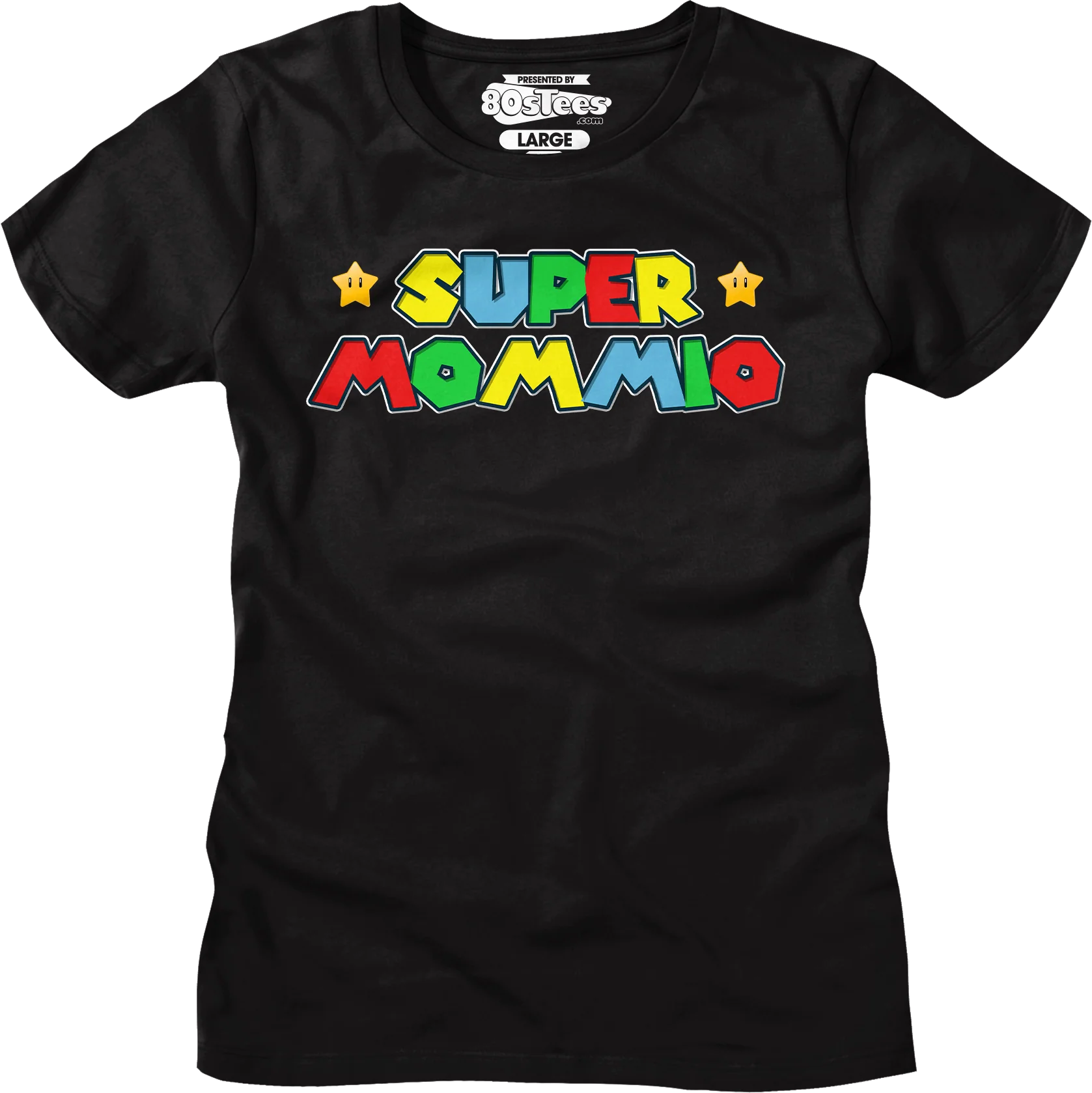 Womens Super Mommio Shirt