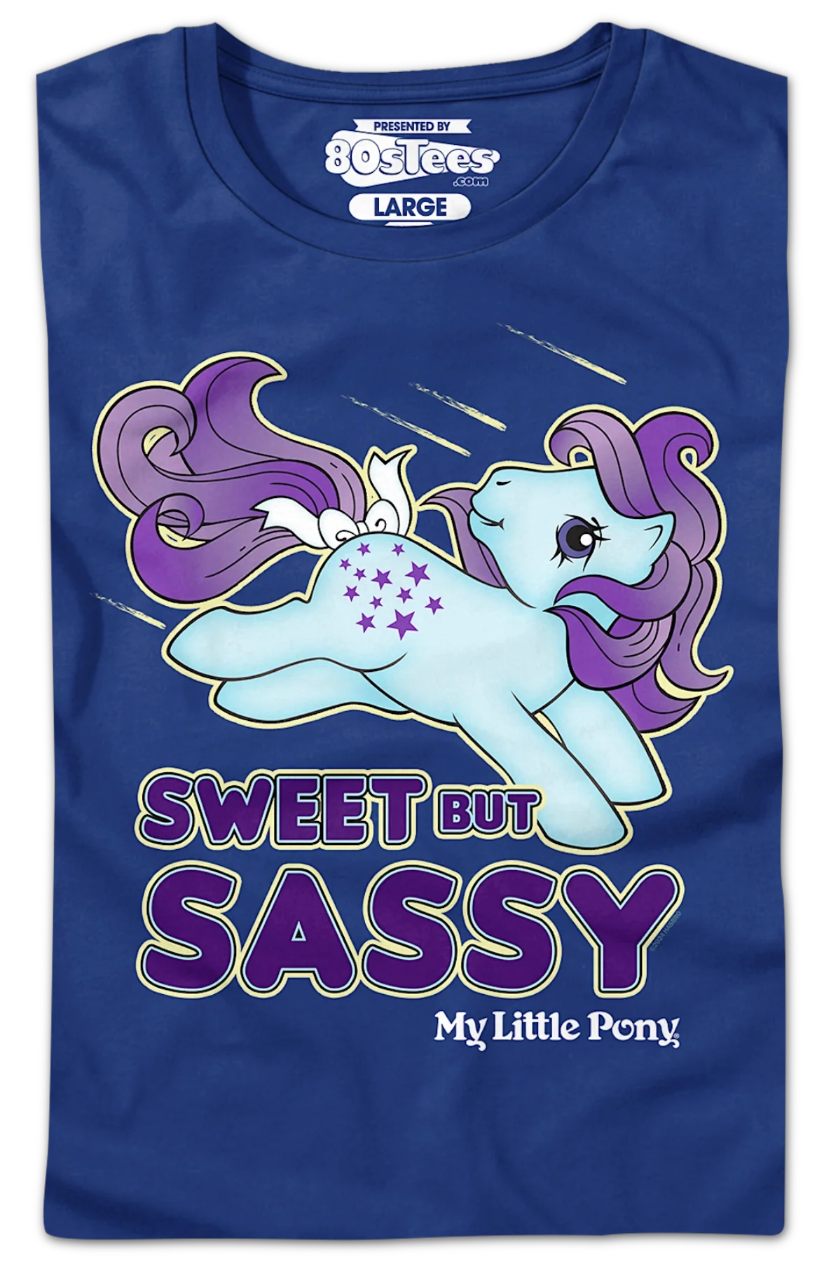 Womens Sweet But Sassy My Little Pony Shirt - Image 2