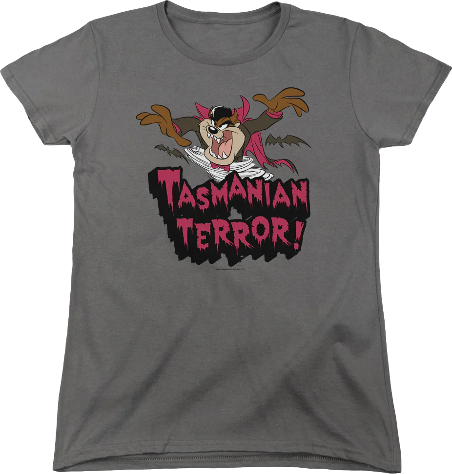 Womens Tasmanian Terror Looney Tunes Shirt