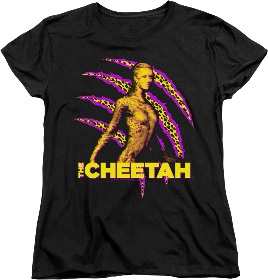 Womens The Cheetah Wonder Woman 1984 Shirt