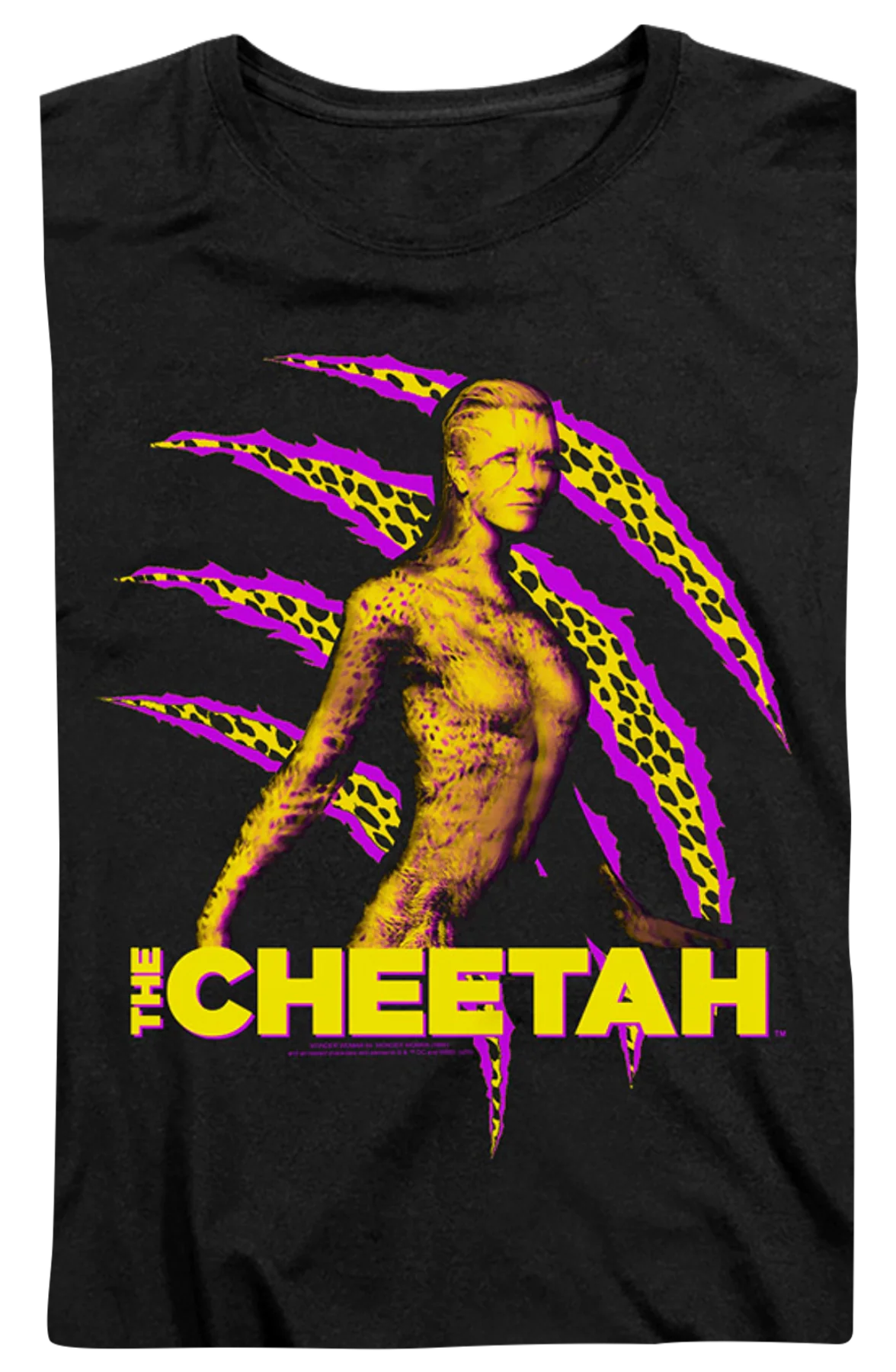 Womens The Cheetah Wonder Woman 1984 Shirt - Image 2